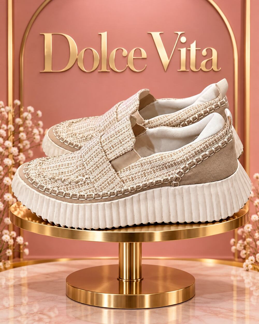 Dolce Vita Dayo Slip-On Platform Sneakers Women’s 6.5M